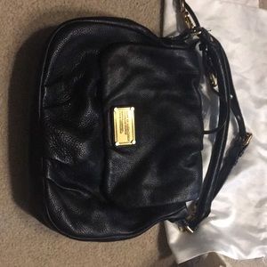 Original Marc Jacobs handbag black leather